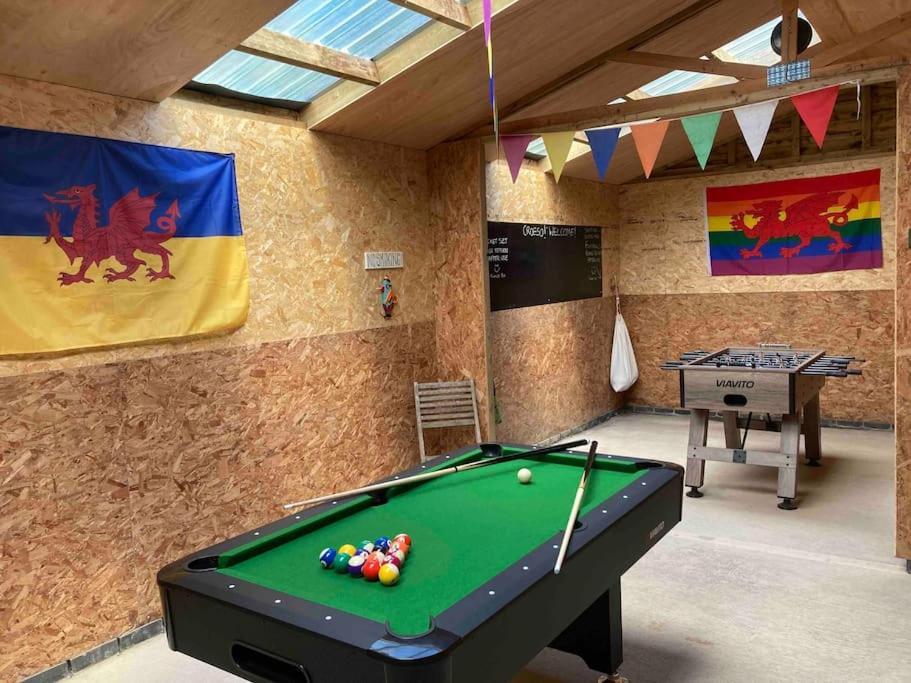 Cefn Ceiriog Villa Llangollen Luaran gambar