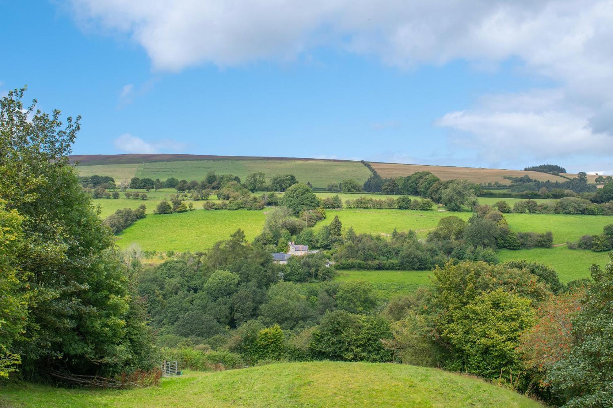 Cefn Ceiriog Villa Llangollen Bilik gambar